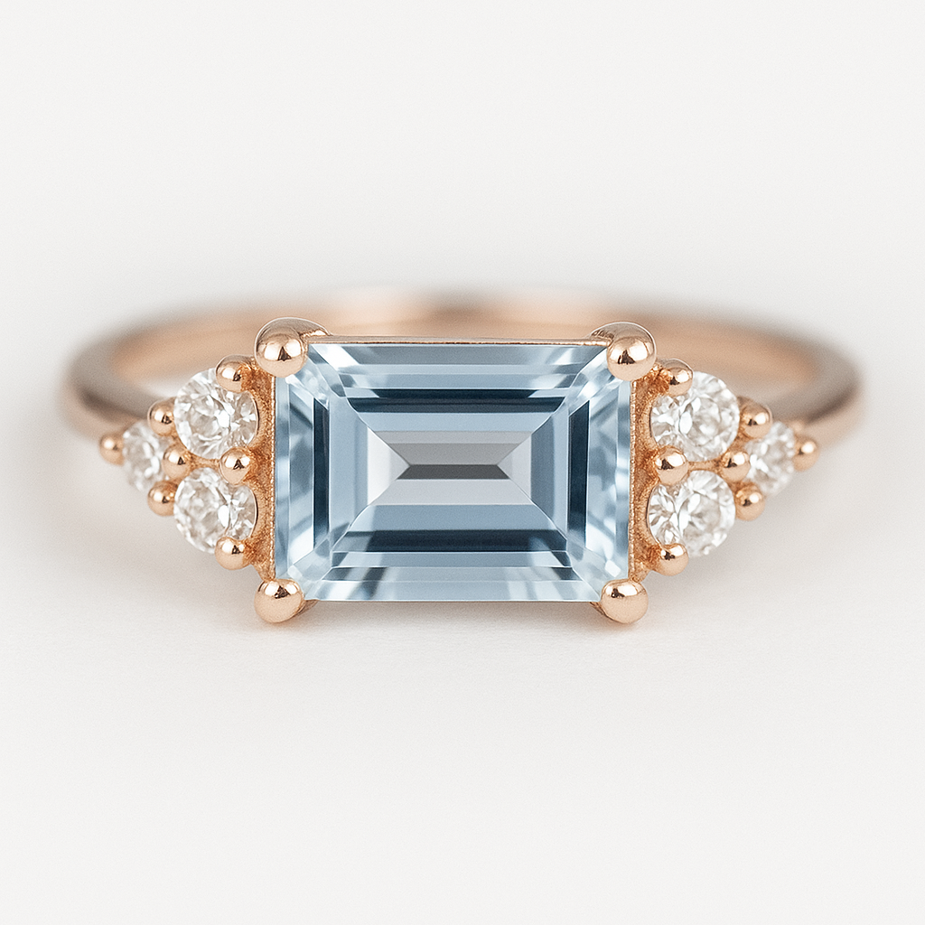 Aquamarine Ring Fabiola