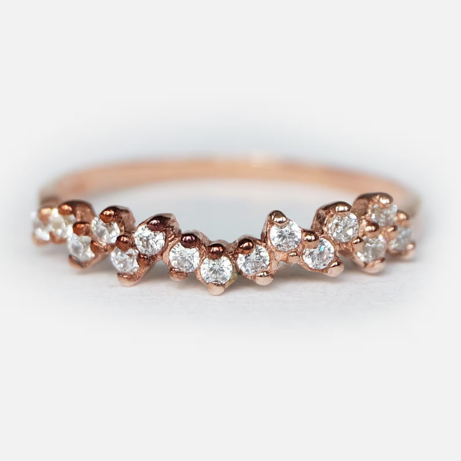 Diamond Cluster Ring Camilla
