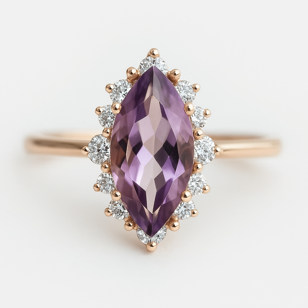 Amethyst Ring Nafiri