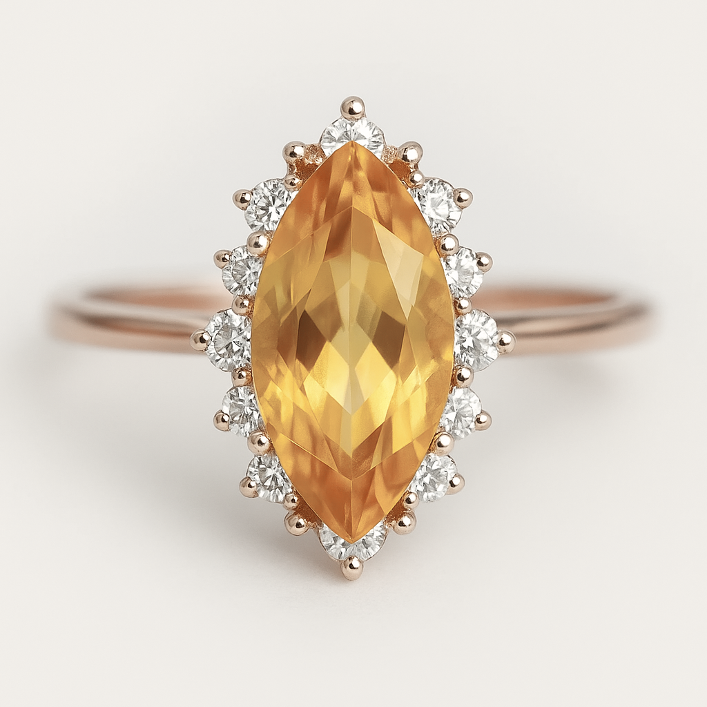 Citrine Ring Nafiri