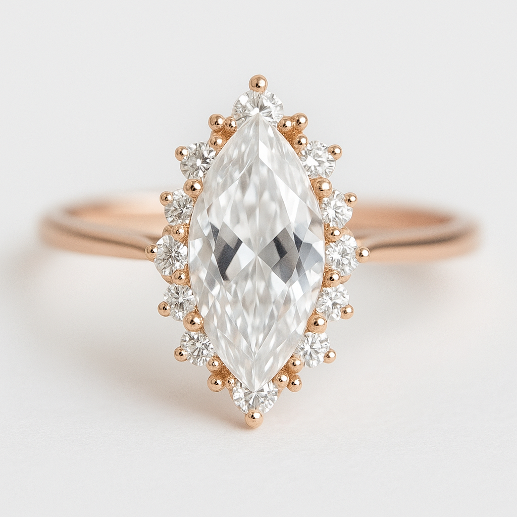White Topaz Ring Nafiri