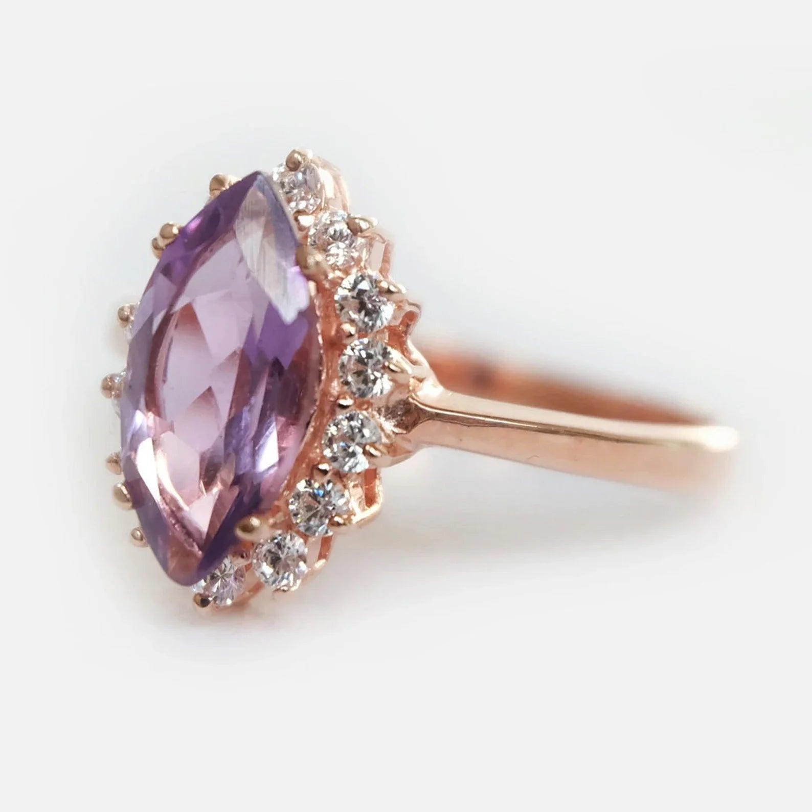 Amethyst Ring Nafiri - SOVATS