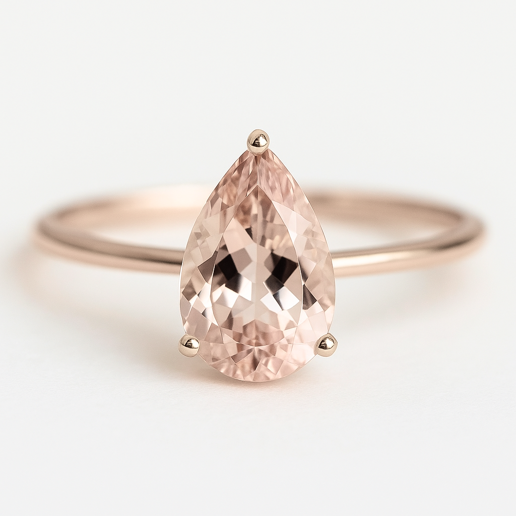 Morganite Ring Marathi