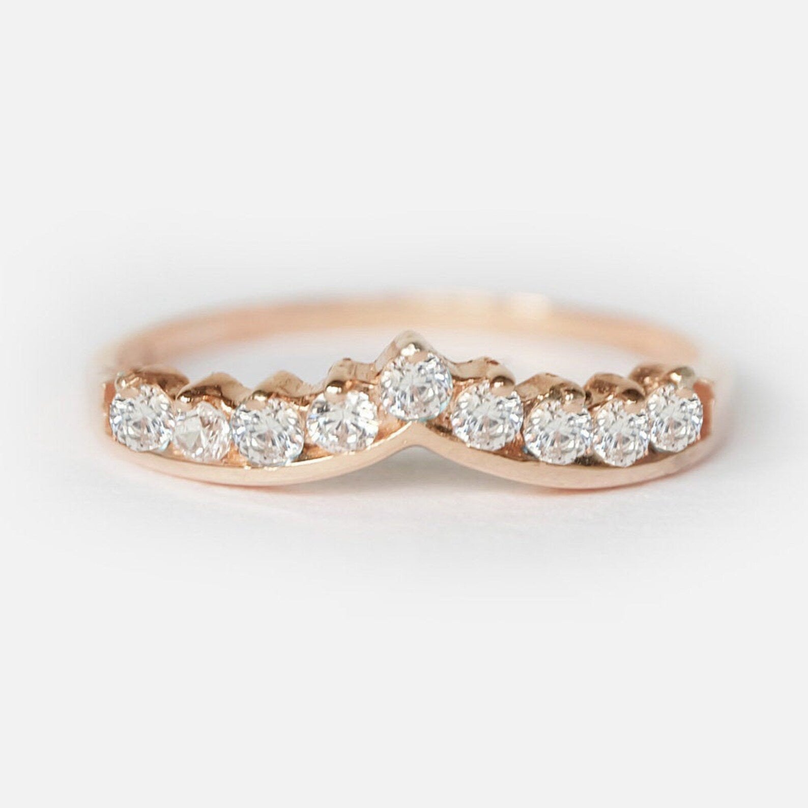 Diamond Cluster Ring Camille