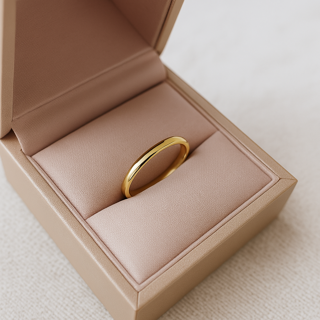 Classic 2mm Curved Band Ring