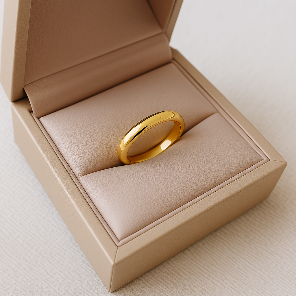 Classic 3mm Curved Band Ring