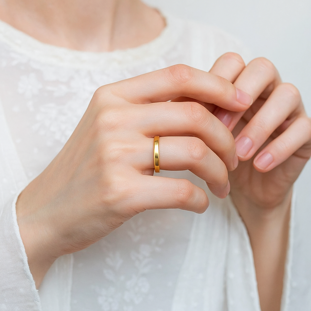 Classic 2mm Flat Band Ring