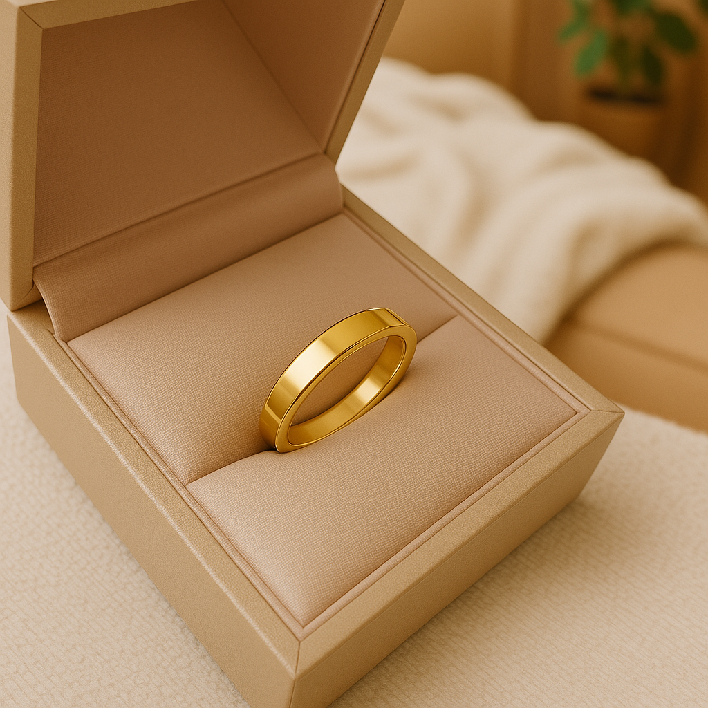 Classic 4mm Flat Band Ring