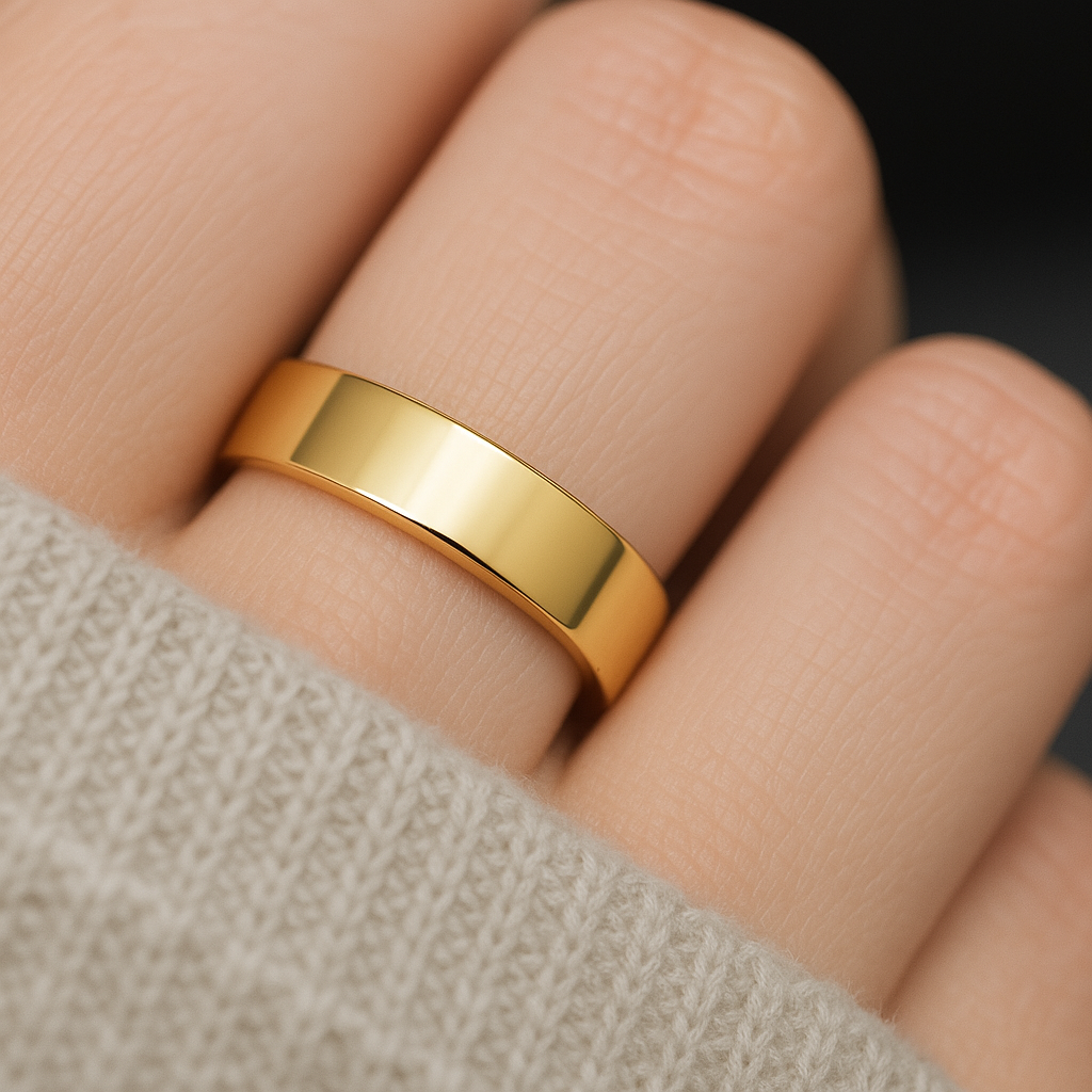 Classic 5mm Flat Band Ring