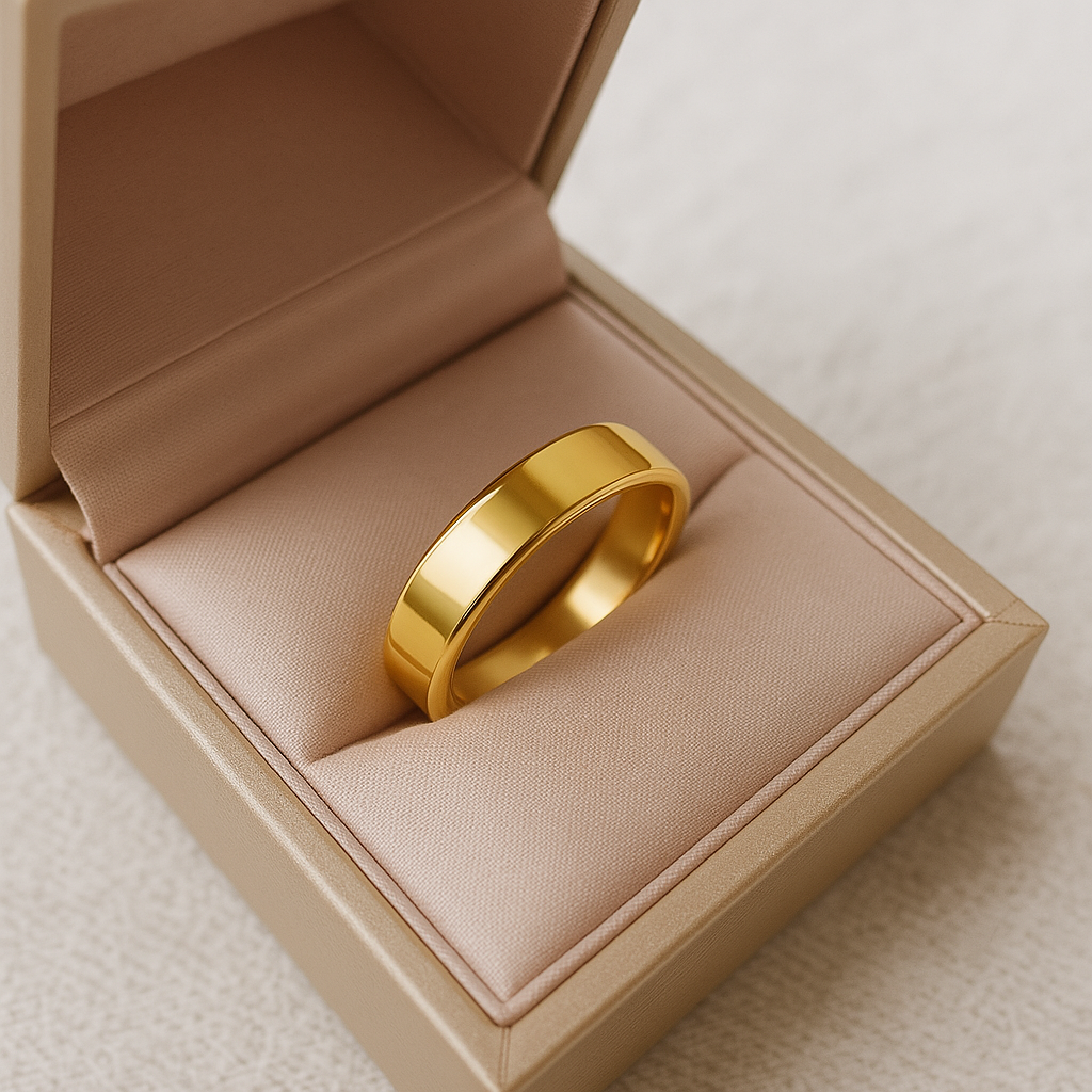 Classic 5mm Flat Band Ring