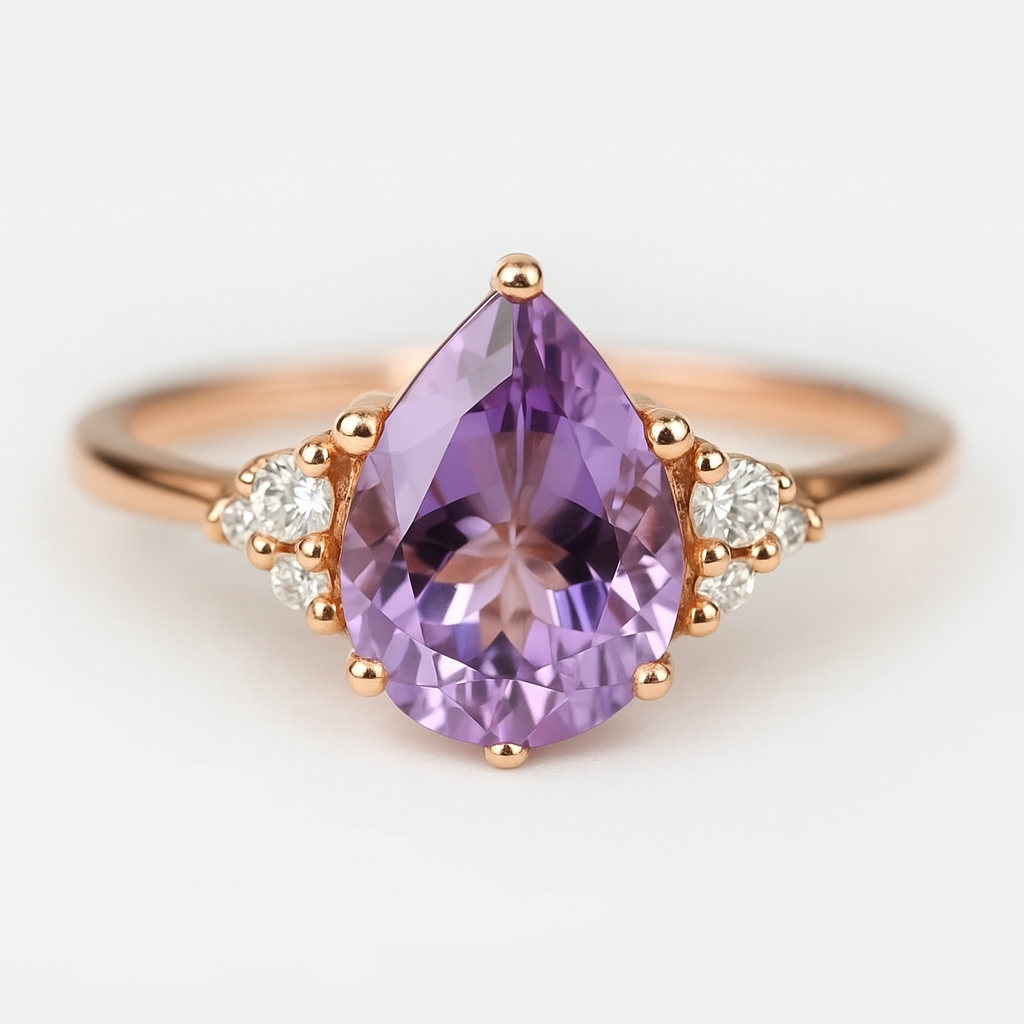 Amethyst Ring Chandra