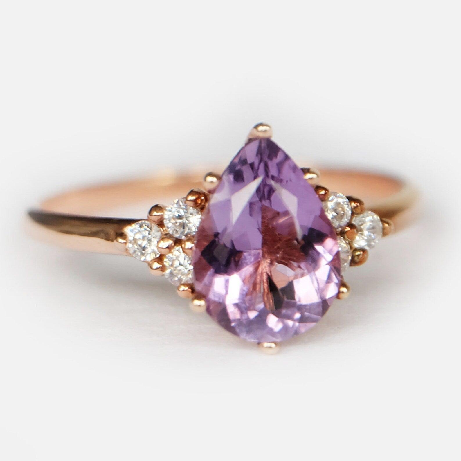 Amethyst Ring Chandra - SOVATS