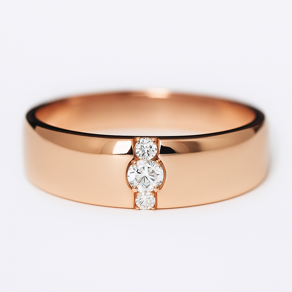 Diamond Band Ring Agata