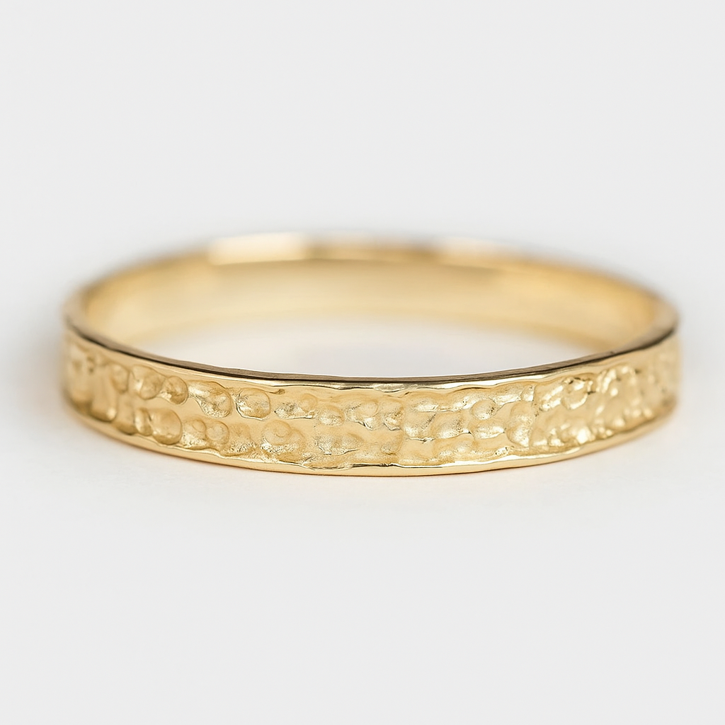 Textured Band Ring Mohsin