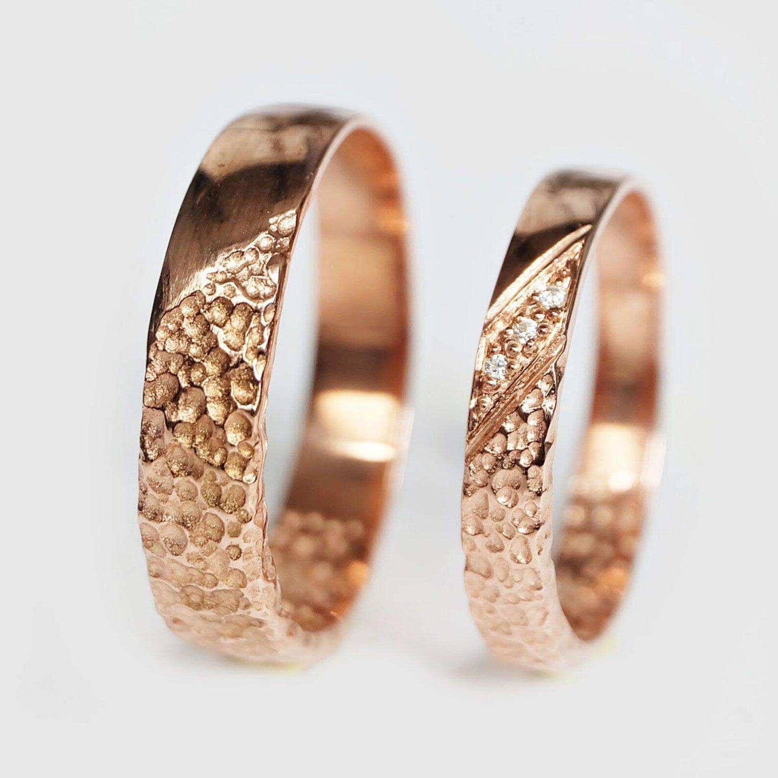 Wedding Ring Set Bisera - SOVATS