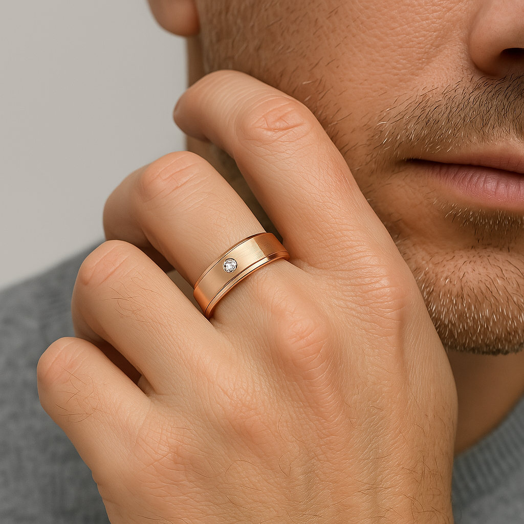 Men's Diamond Ring Adrian