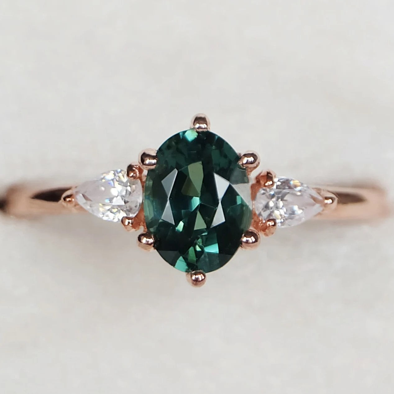 Sapphire Engagement Ring Emi - SOVATS