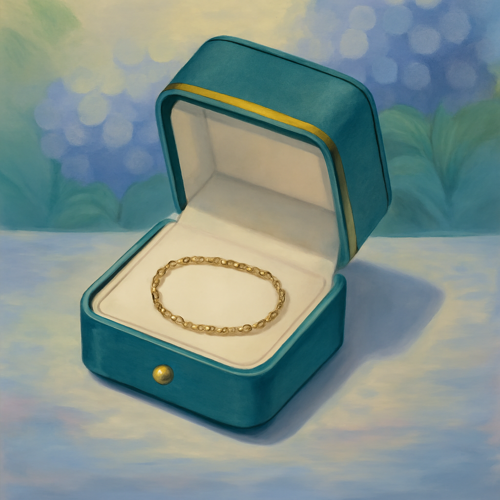 August's Birthstone Bracelet Melora