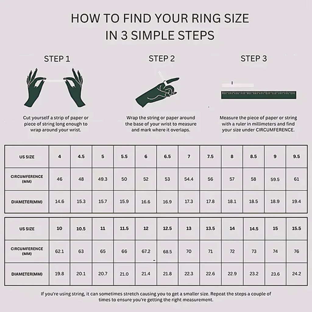 Black Diamond Open Circle Ring Silus