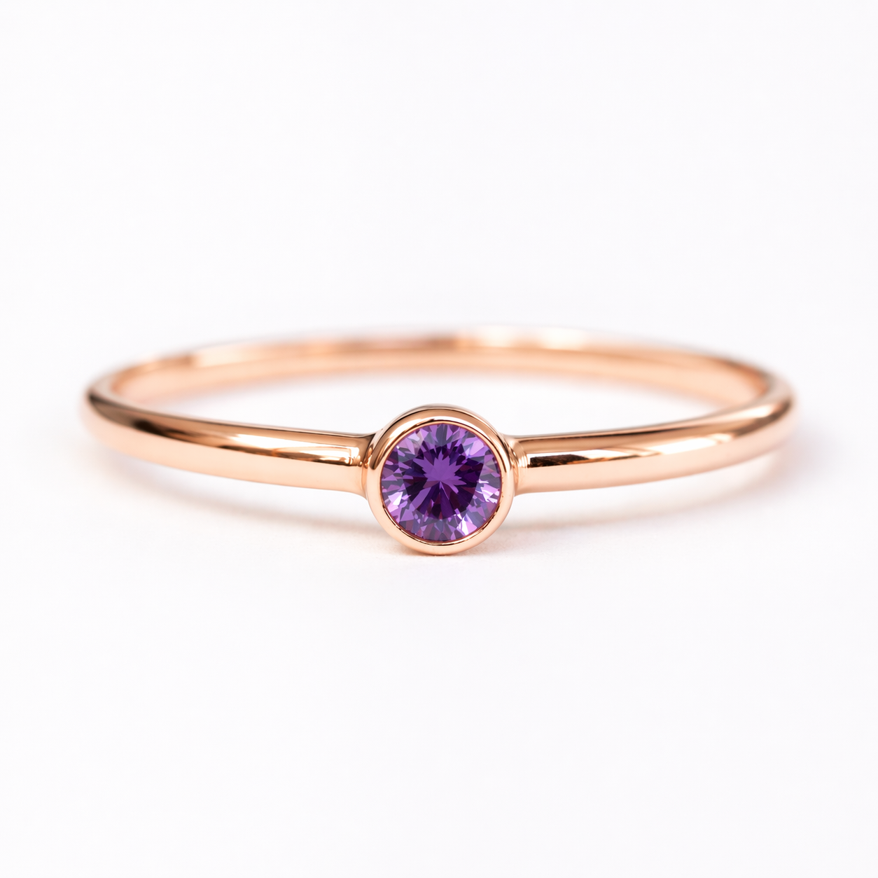 February's Birthstone Ring Moira