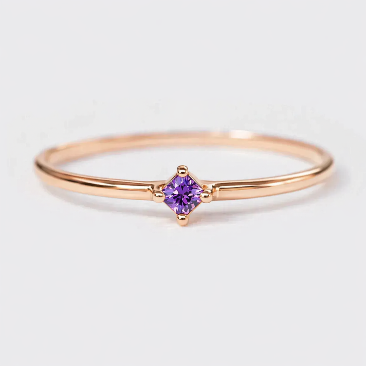 February's Birthstone Ring Leona