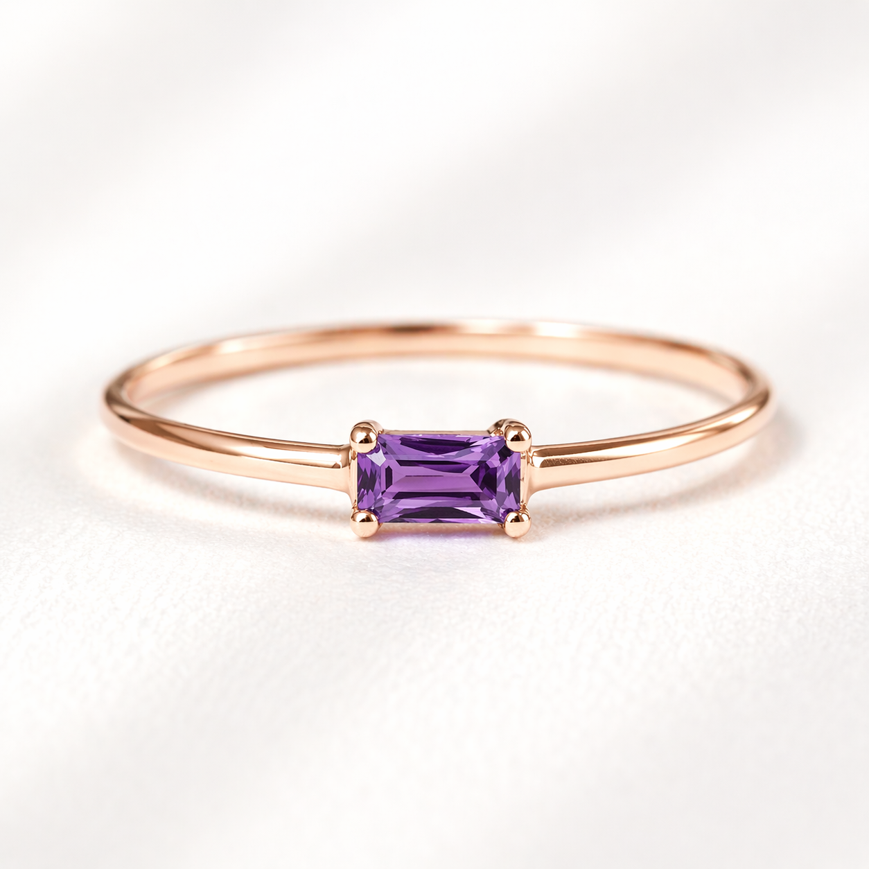 February's Birthstone Ring Luana