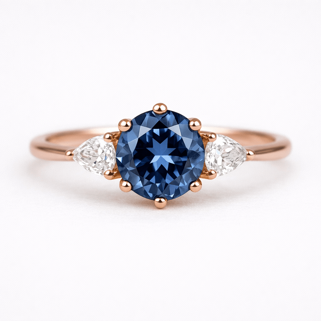 Alexandrite Engagement Ring Arcano - SOVATS