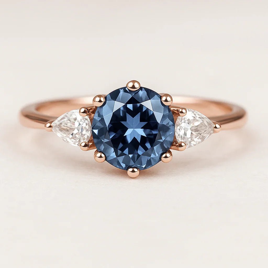 Alexandrite Engagement Ring Arcano - SOVATS