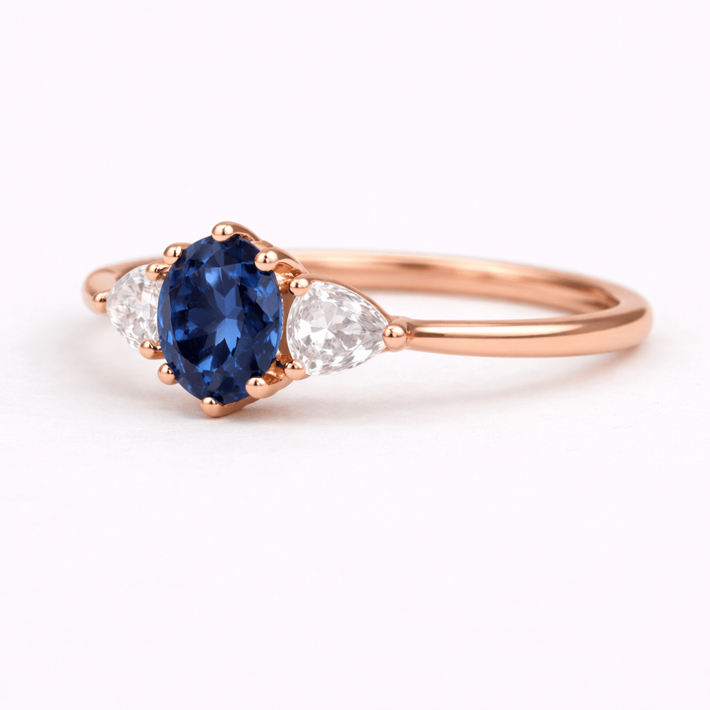 Alexandrite Engagement Ring Arcano - SOVATS