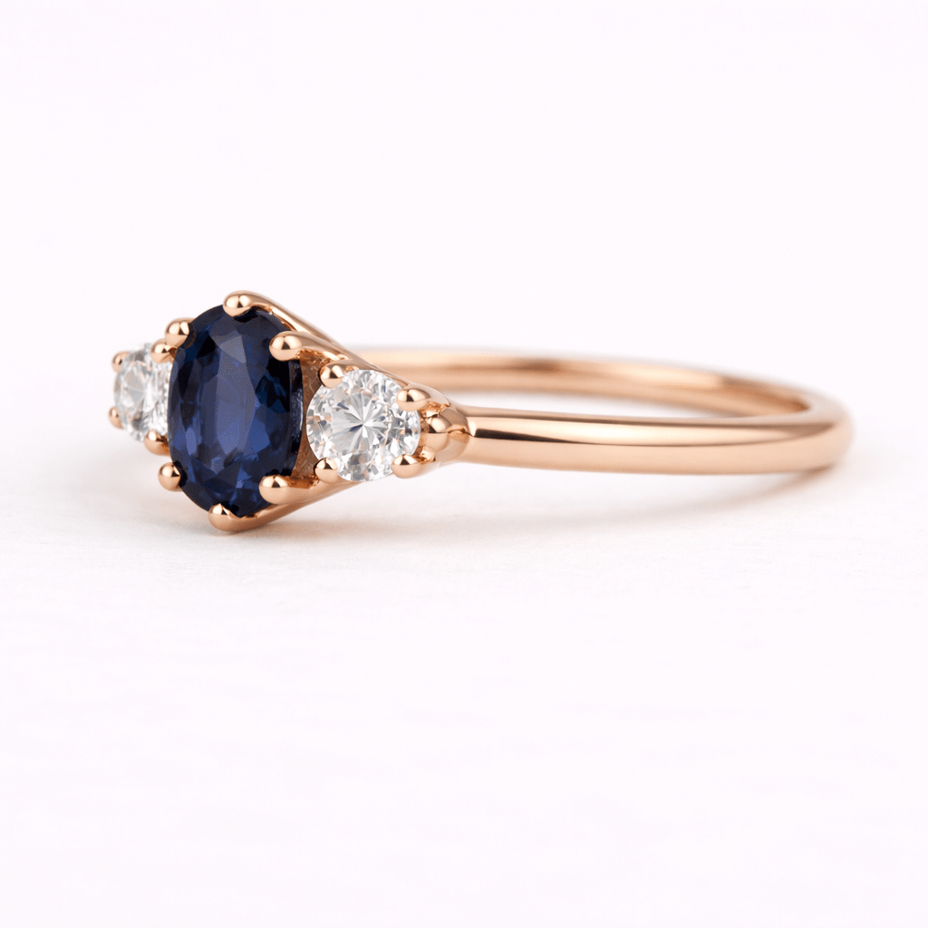 Alexandrite Engagement Ring Elan - SOVATS