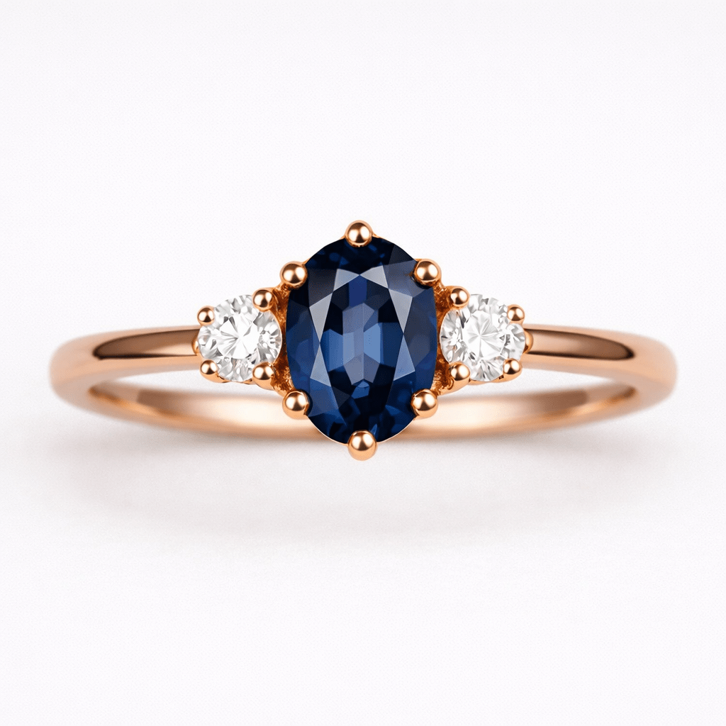 Alexandrite Engagement Ring Elan - SOVATS