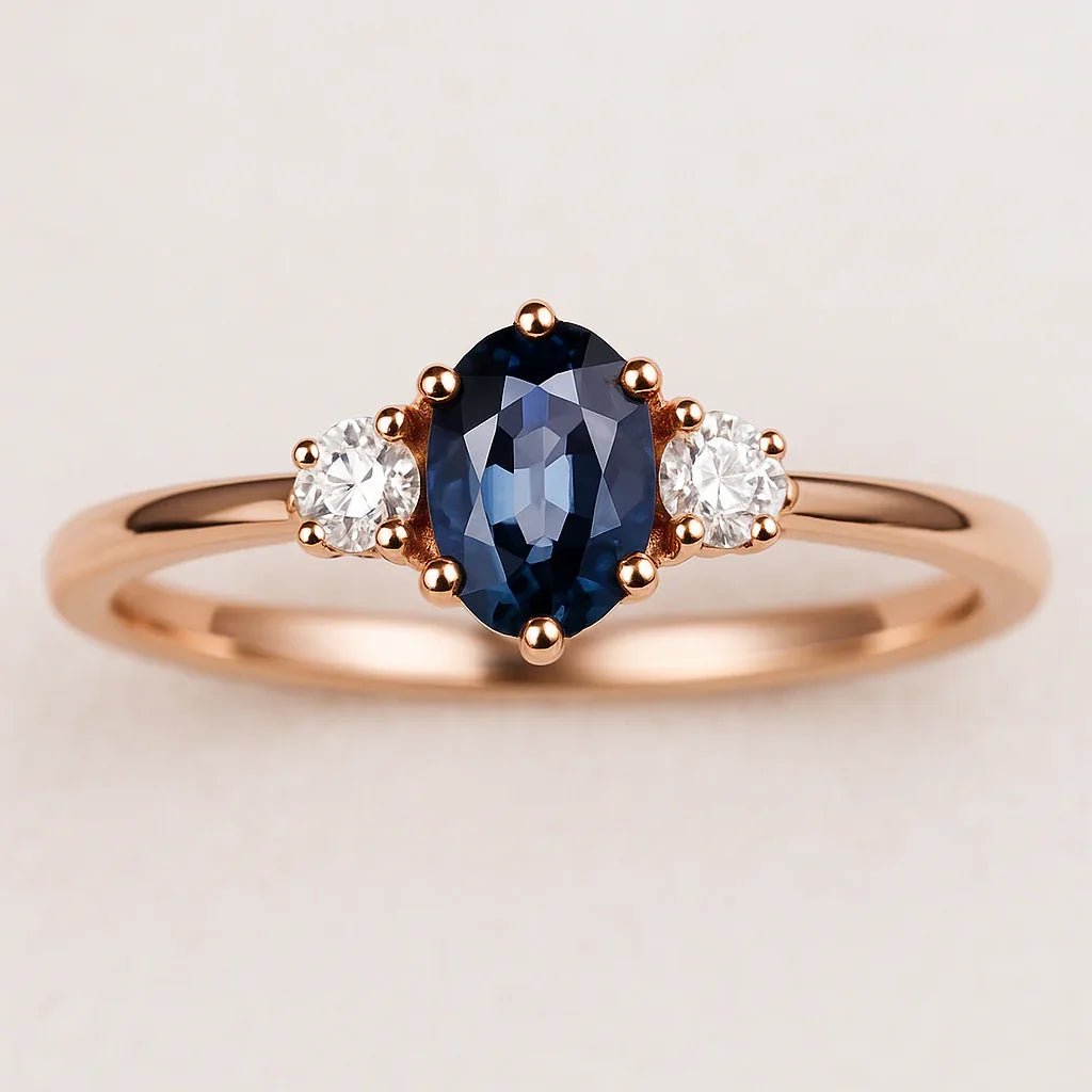 Alexandrite Engagement Ring Elan - SOVATS