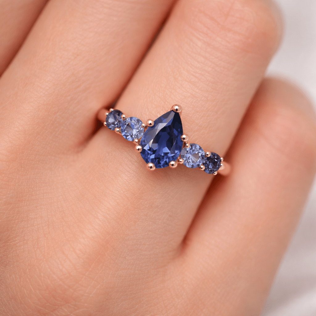 Alexandrite Engagement Ring Saluzzo - SOVATS