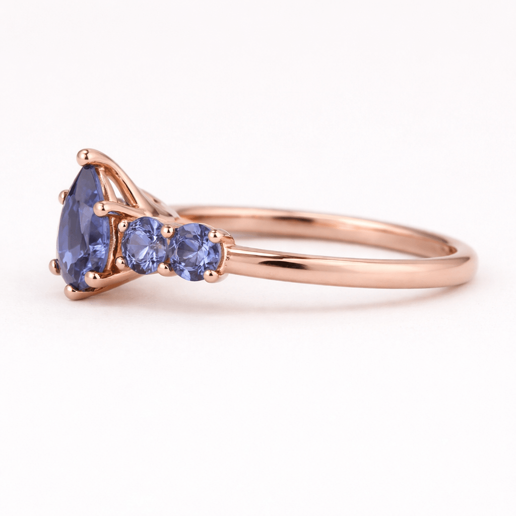 Alexandrite Engagement Ring Saluzzo - SOVATS
