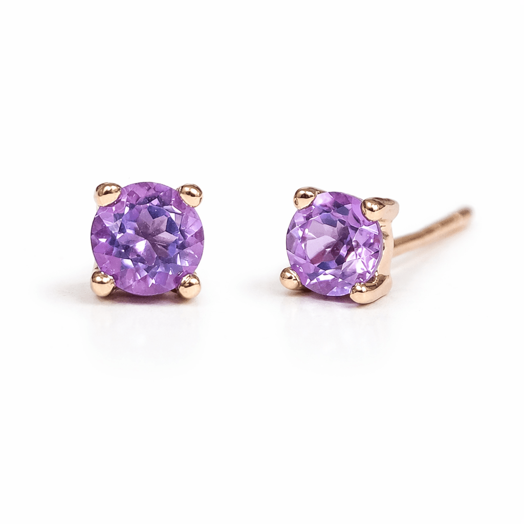 Amethyst Earrings Sanaz - SOVATS