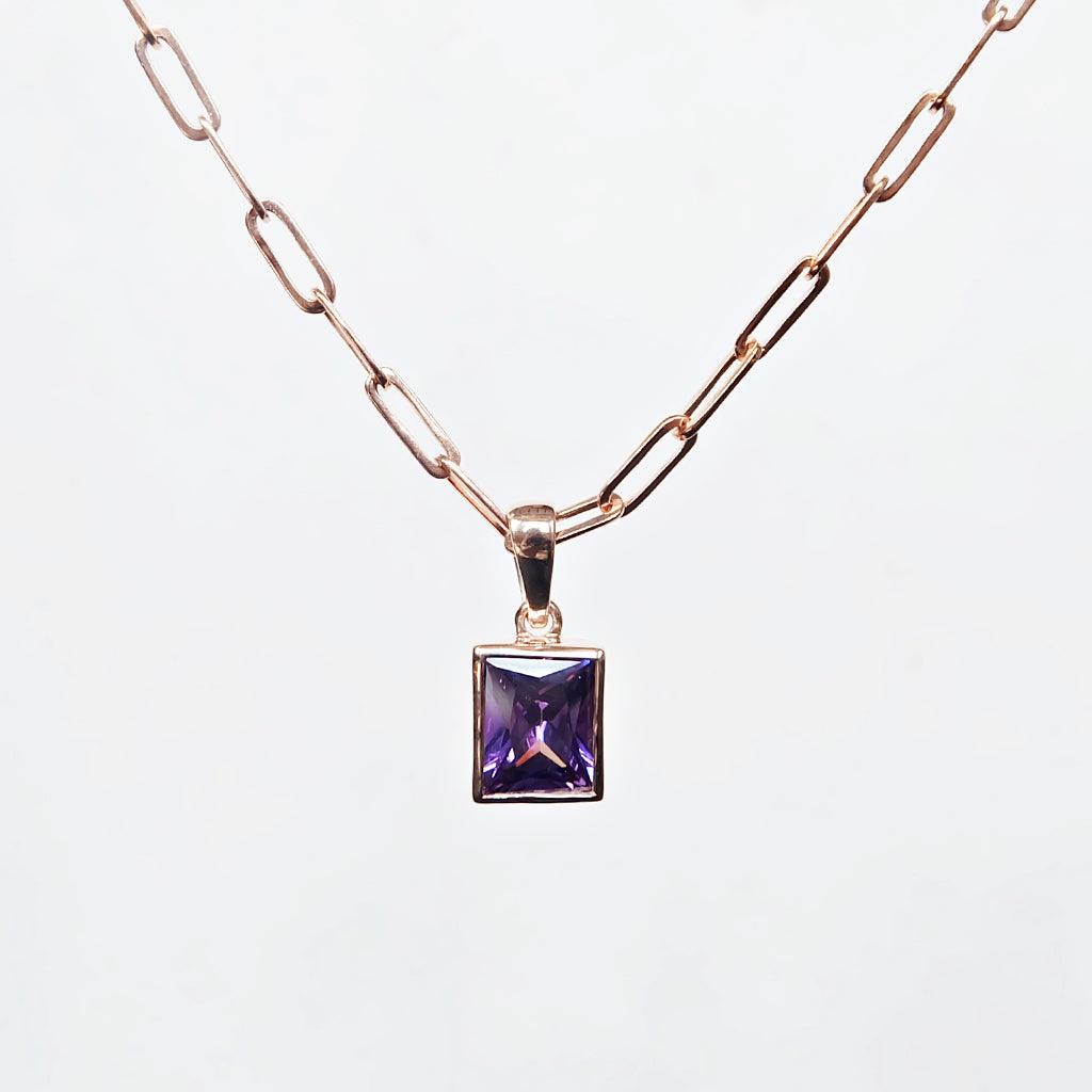 Amethyst Pendant Richa - SOVATS