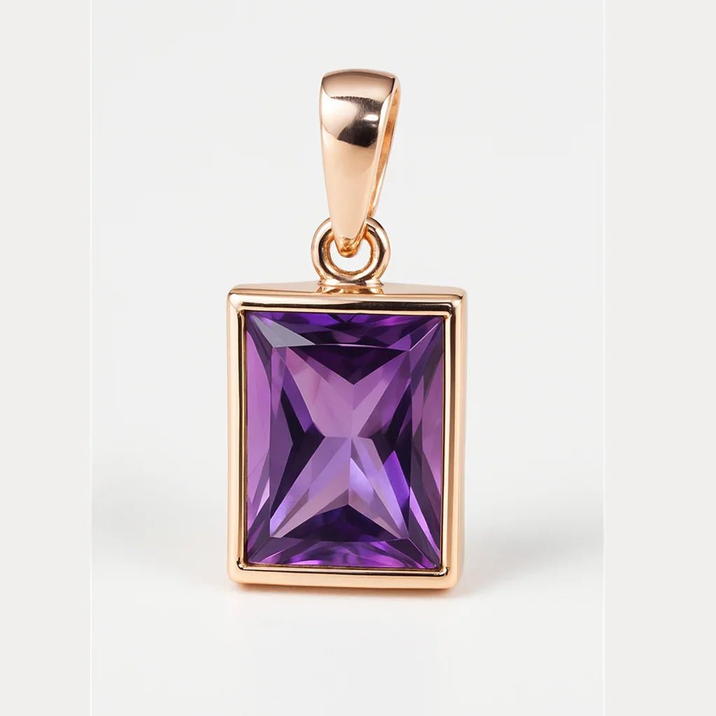 Amethyst Pendant Richa - SOVATS