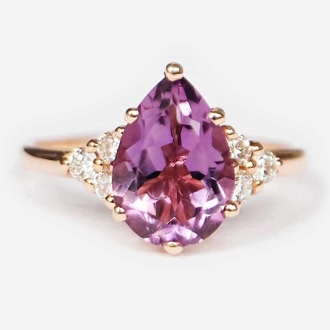 Amethyst Ring Chandra - SOVATS