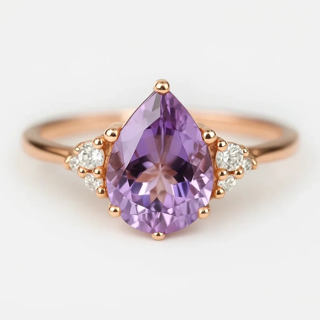 Amethyst Ring Chandra - SOVATS