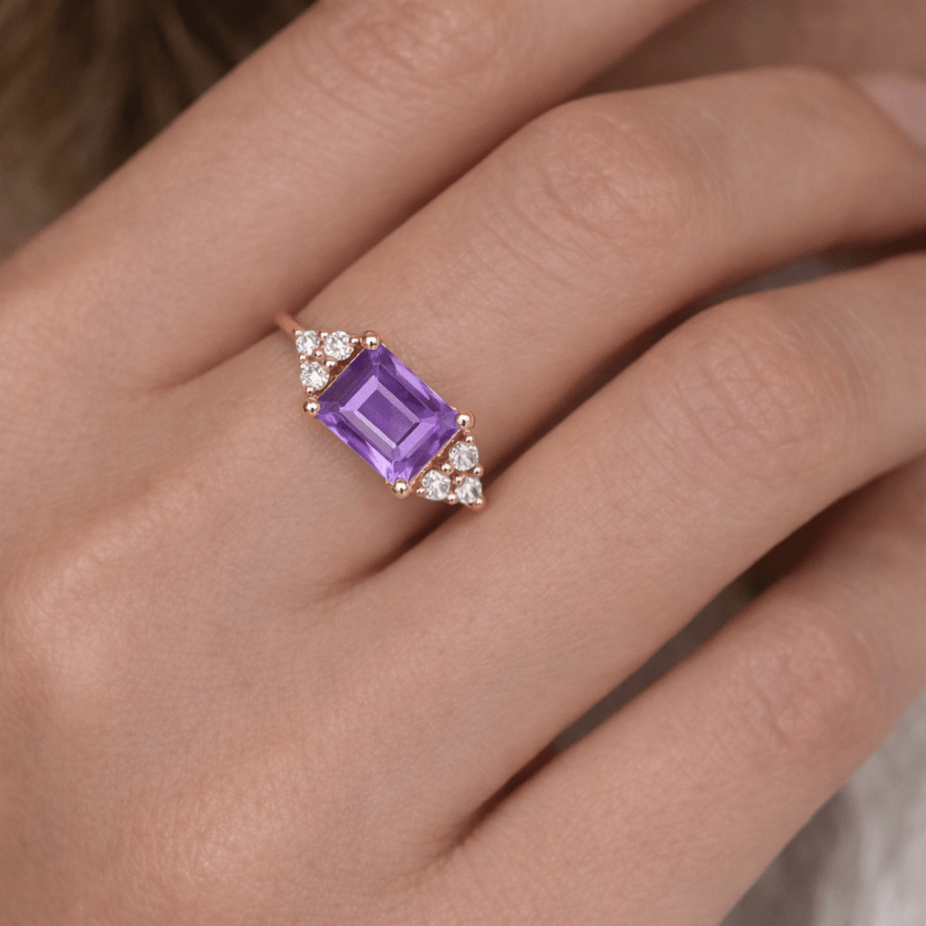 Amethyst Ring Fabiola - SOVATS