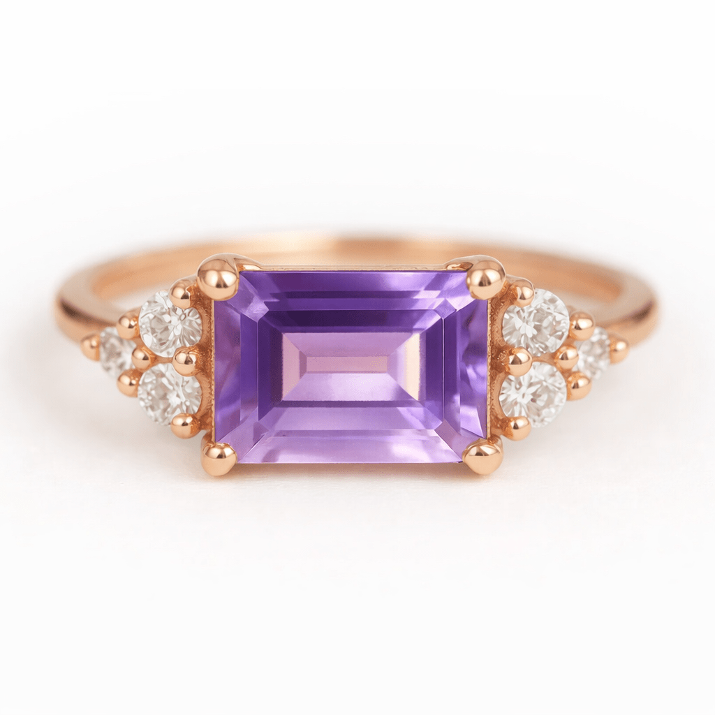 Amethyst Ring Fabiola - SOVATS