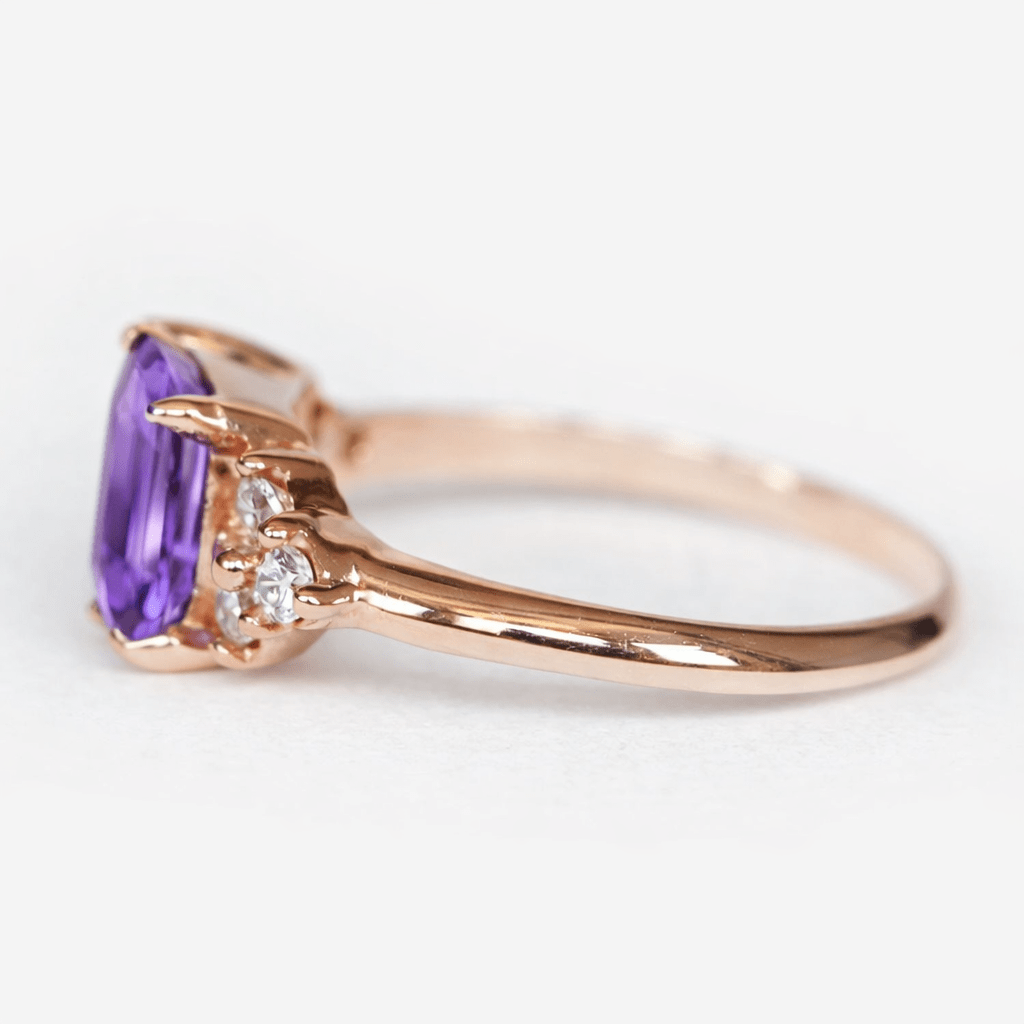 Amethyst Ring Fabiola - SOVATS