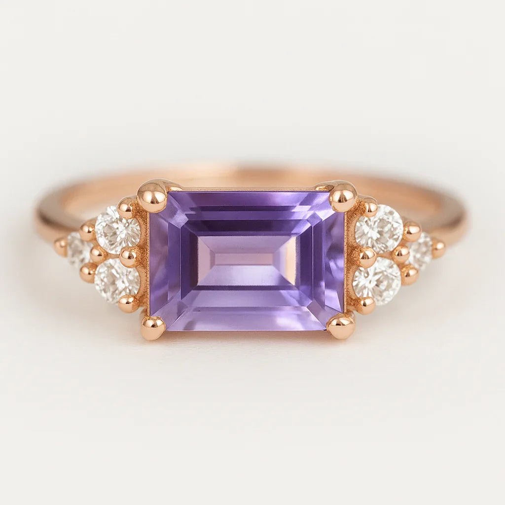 Amethyst Ring Fabiola - SOVATS