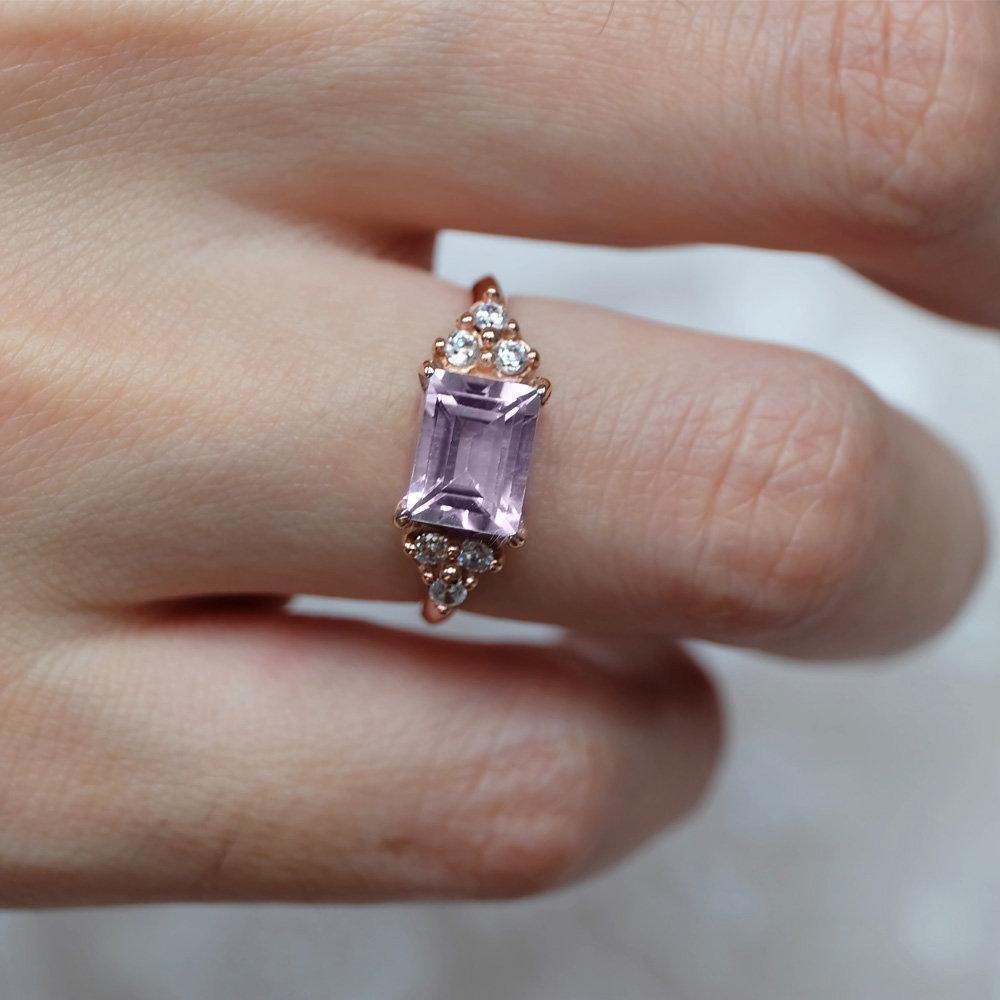 Amethyst Ring Fabiola - SOVATS
