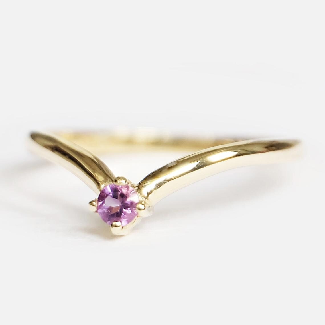 Amethyst Ring Lucia - SOVATS