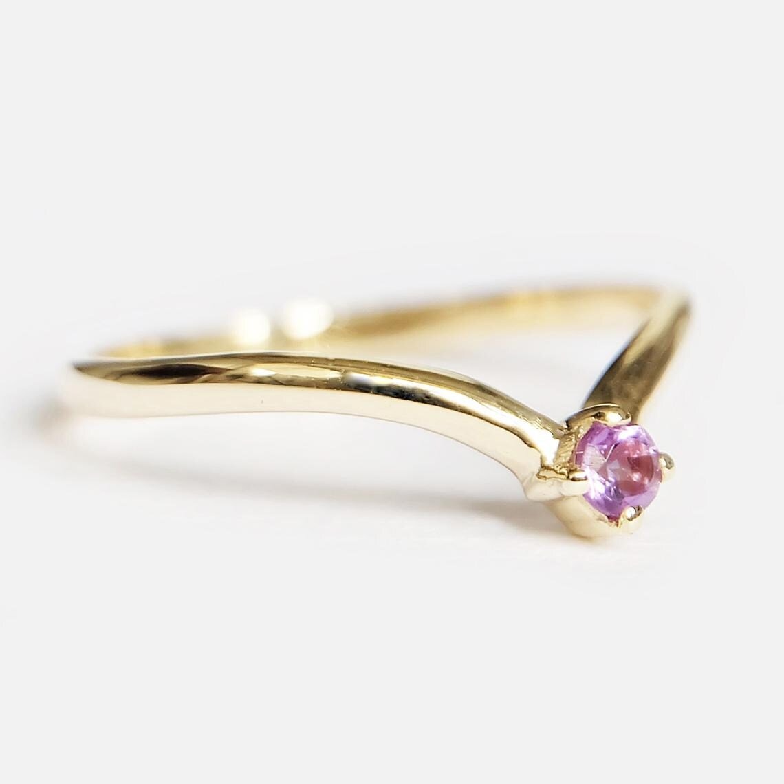 Amethyst Ring Lucia - SOVATS