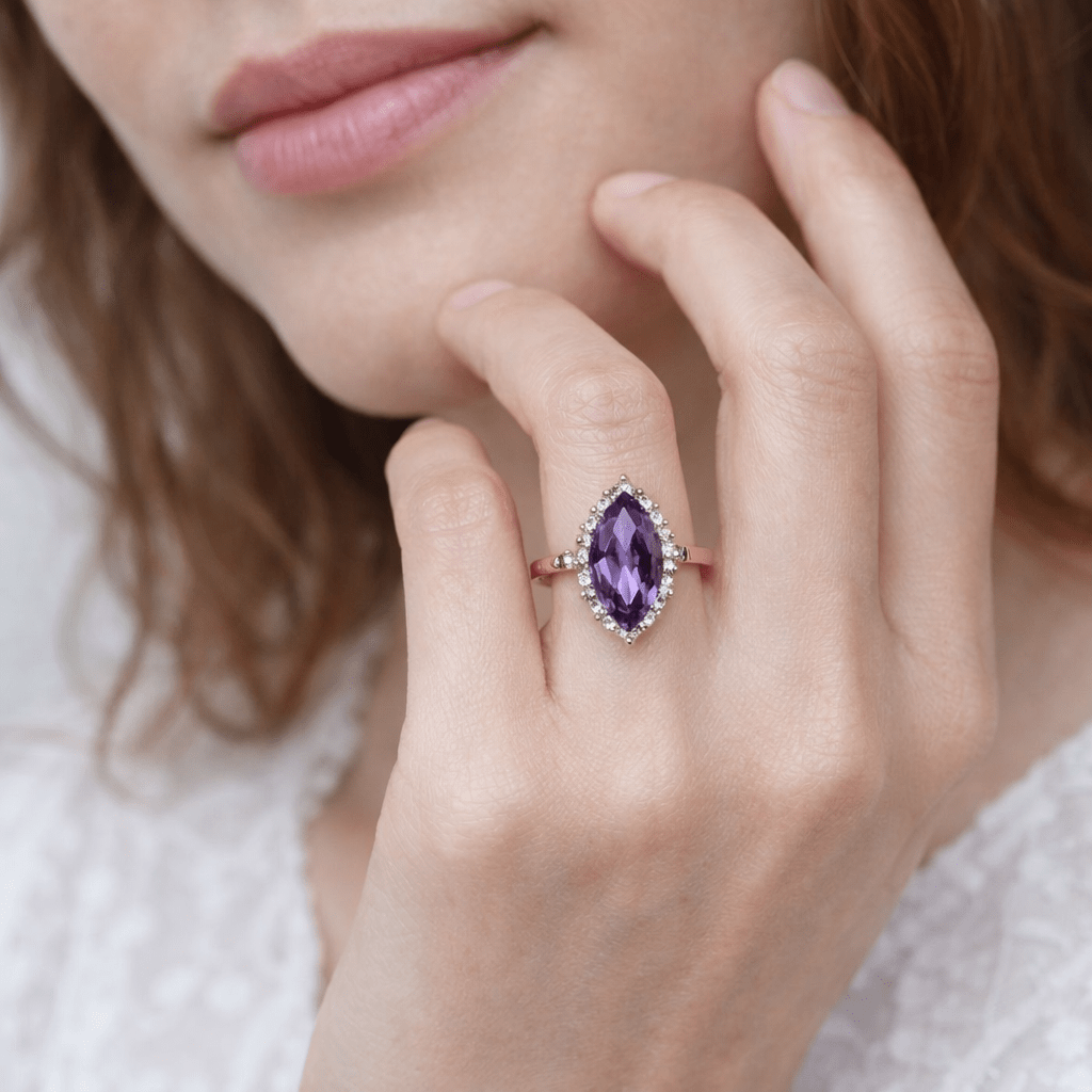 Amethyst Ring Nafiri - SOVATS