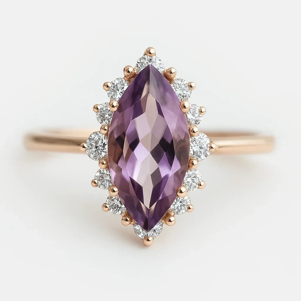 Amethyst Ring Nafiri - SOVATS