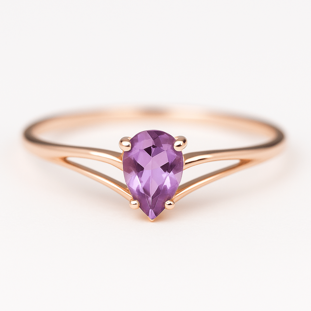 Amethyst Ring Niobe - SOVATS