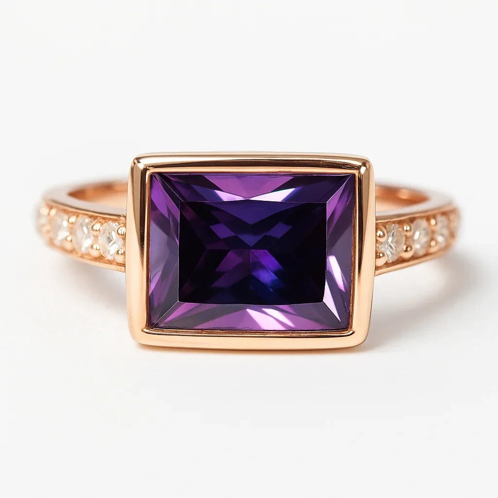 Amethyst Ring Richa - SOVATS